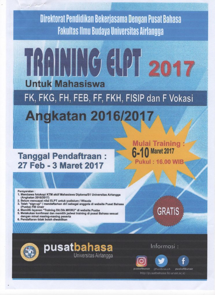 training pusat bahsa2