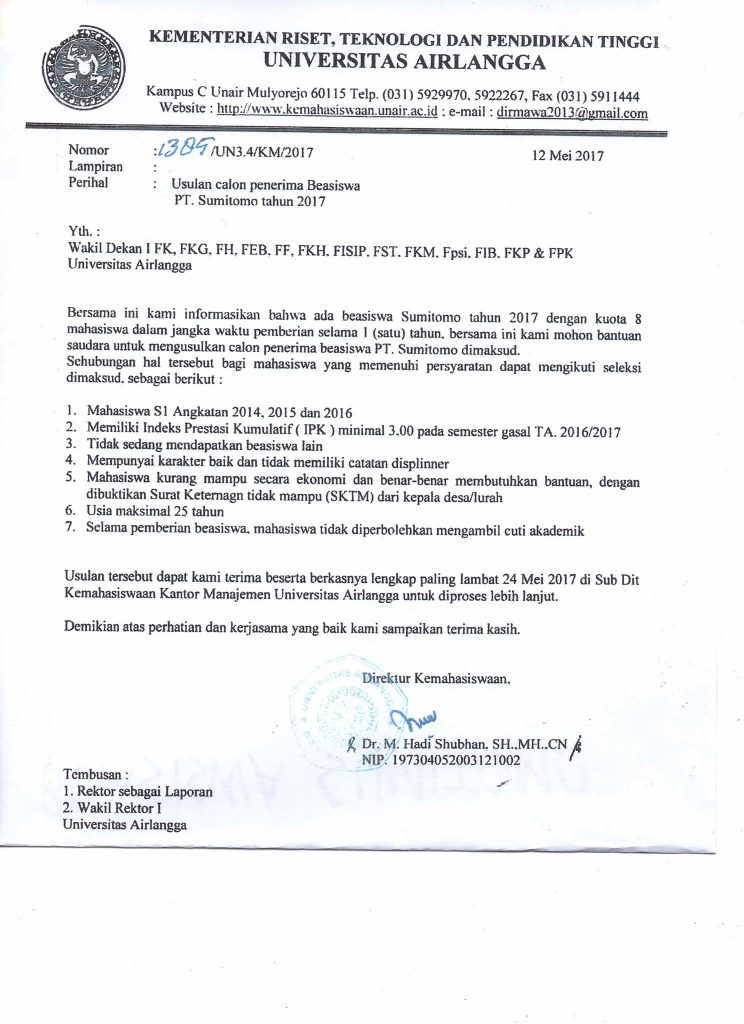 beasiswa sumitomo