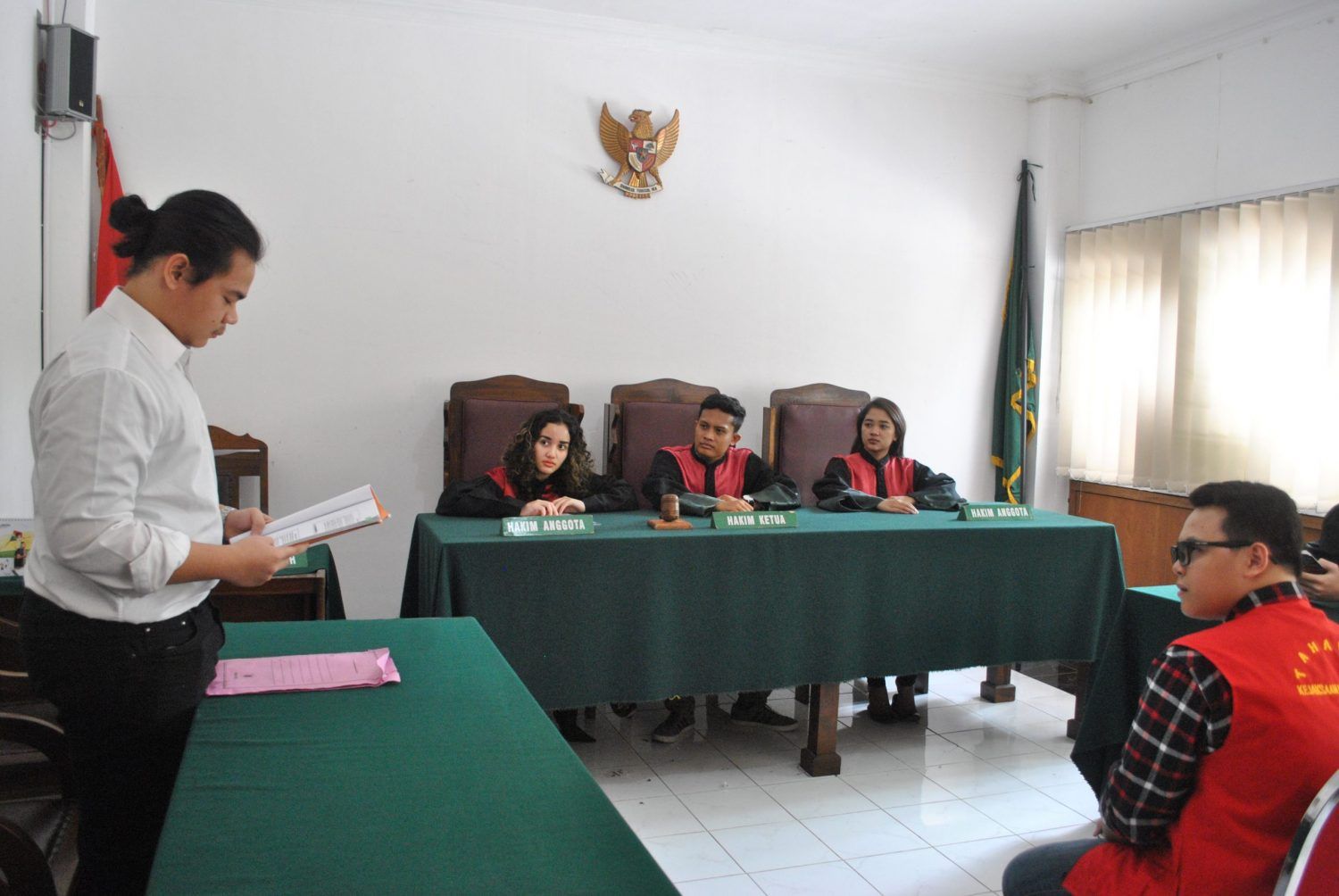 Mootcourt Room