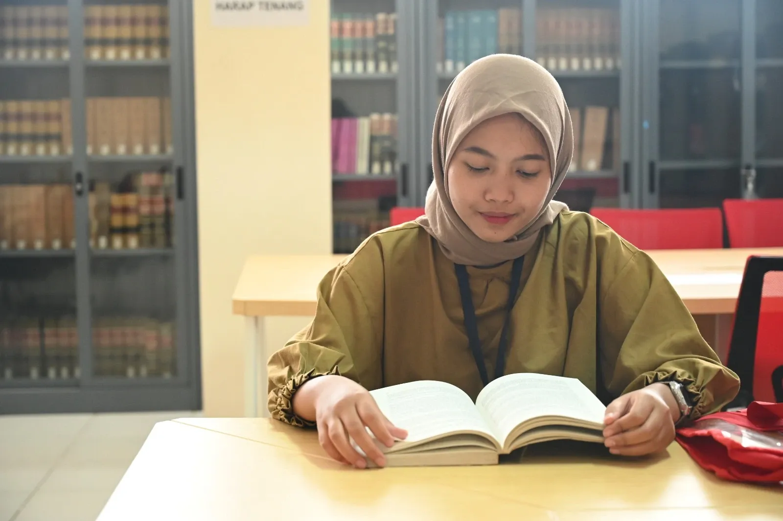 layanan perpustakaan