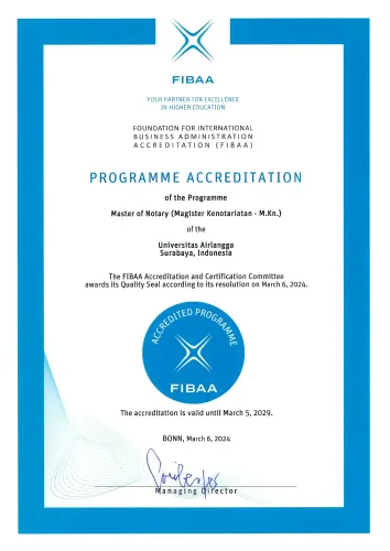urk master programme of notary fibaa