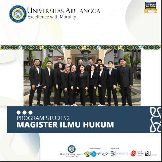 Brosur Prodi Ilmu Hukum 2023
