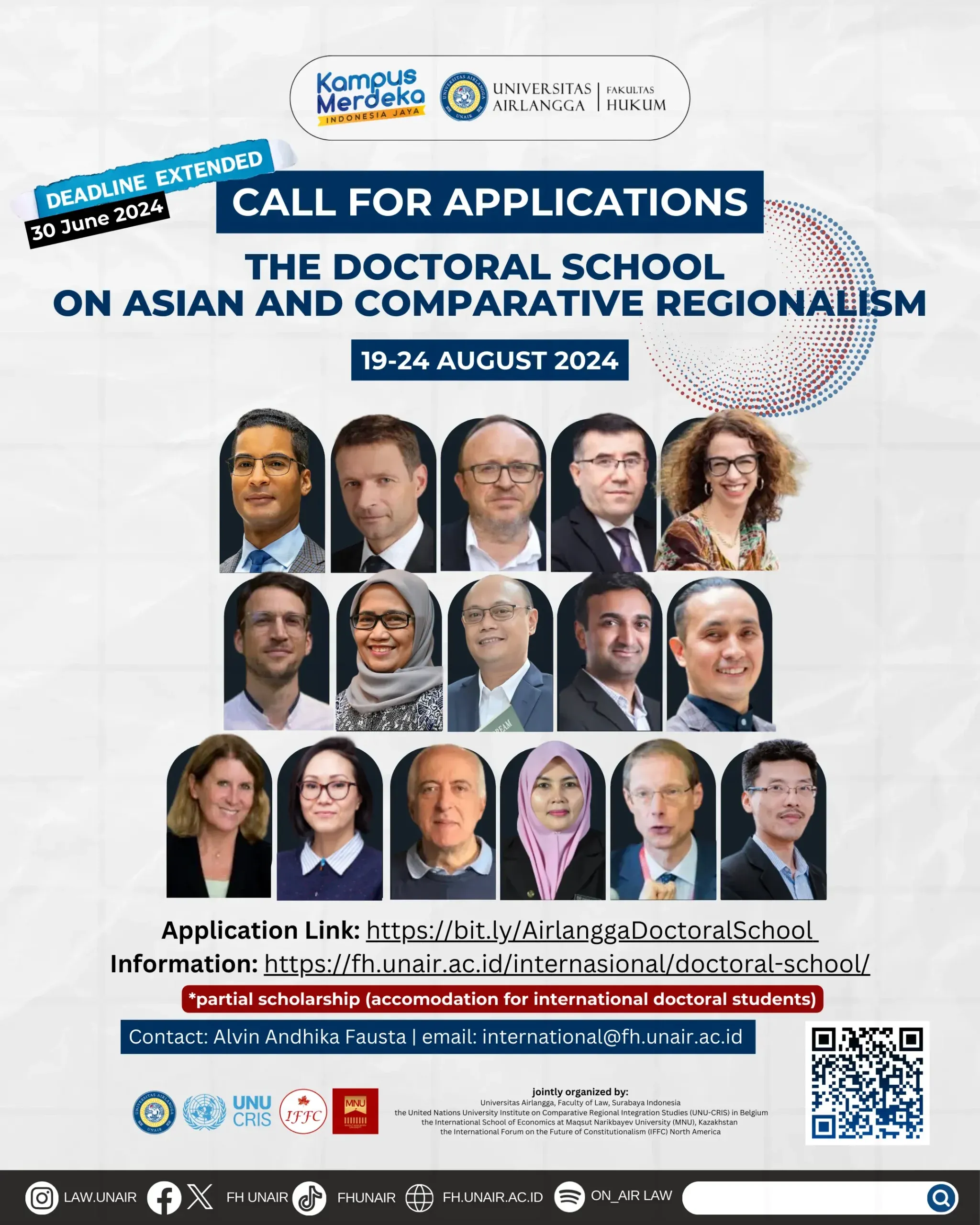 the doctoral school on asian and comparative regionalism