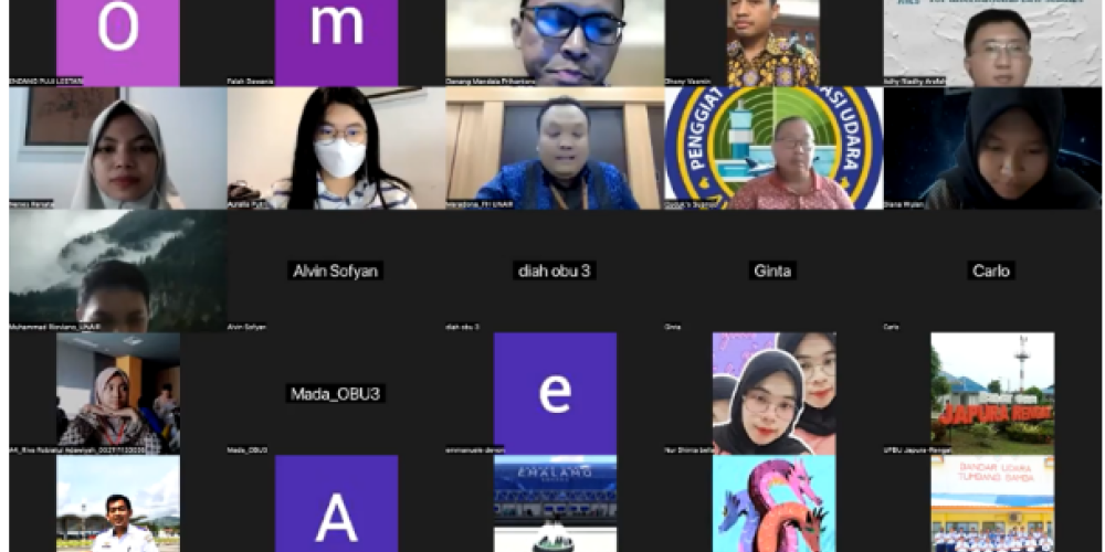 AIILS FH UNAIR Diskusikan Ketentuan Unruly Passenger dan Kemungkinan Ratifikasi Protokol Montreal 2014