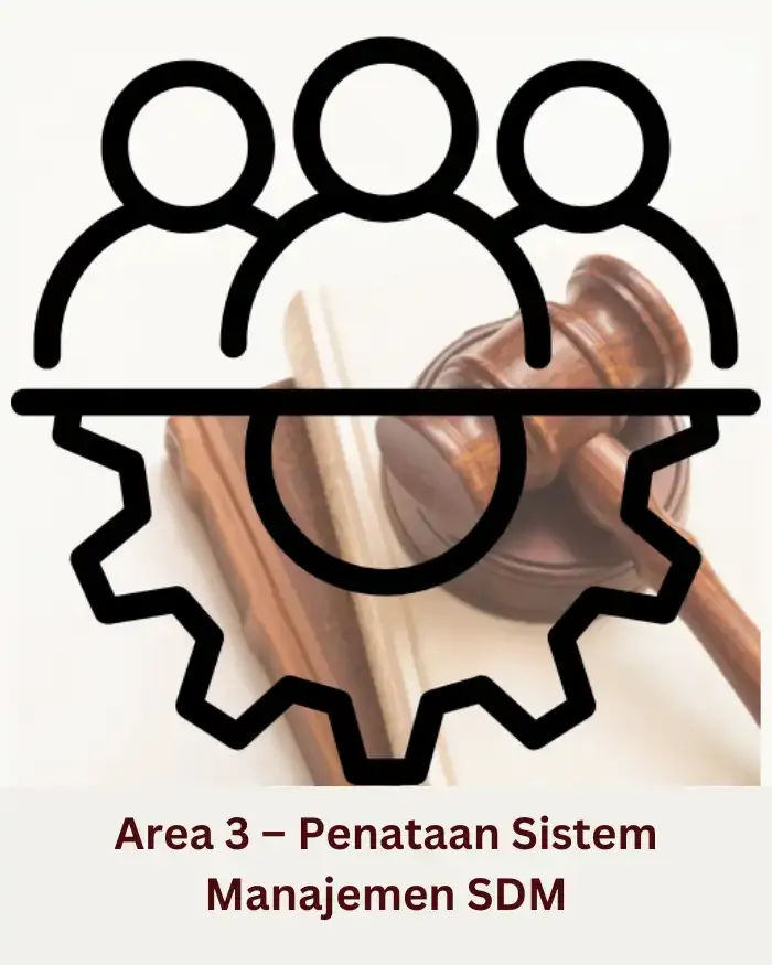 Area 3  - Penataan Sistem Manajemen SDM