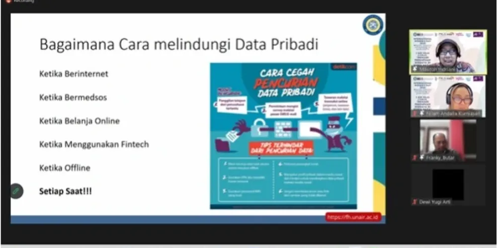 HRLS FH UNAIR Selenggarakan Seri Webinar Peringati International Women’s Day Bertemakan Perempuan & Teknologi