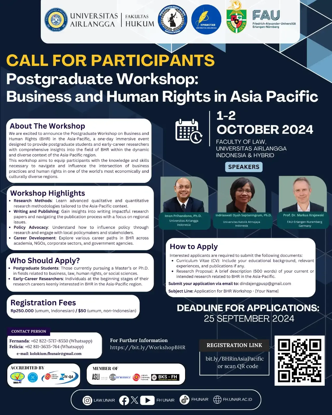 updatepostgraduate workshop on business and human rights in asia pacific