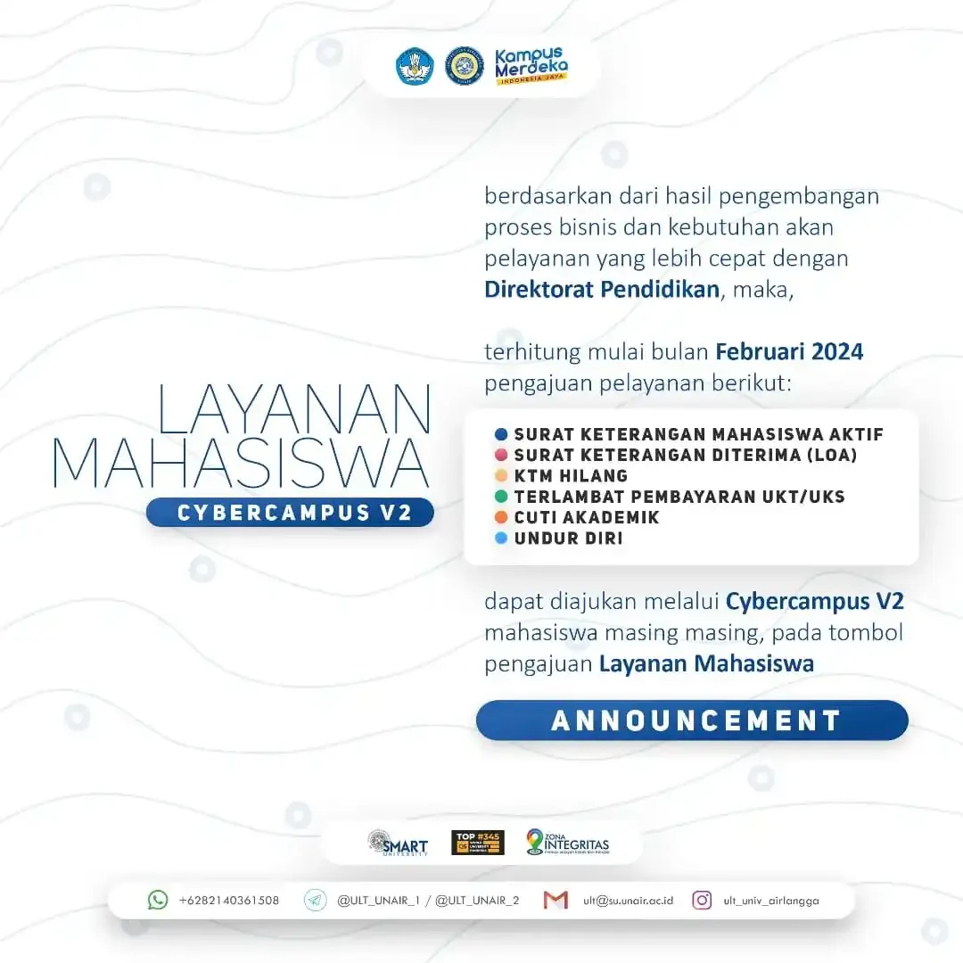 annoucement