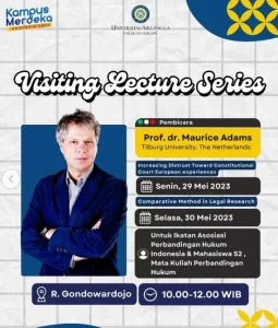 visiting-lecture-series-prof-dr-maurice-adams